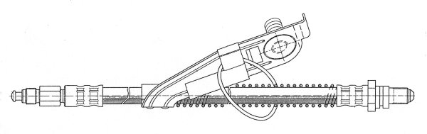 Brake Hose (Front axle)  Art. 42917