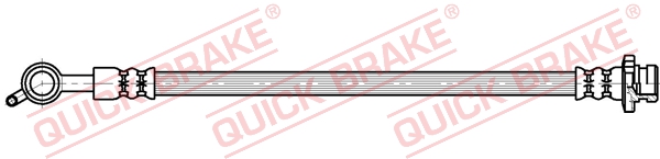 Brake Hose (Rear axle, left)  Art. 50084