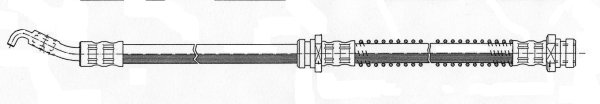 Brake Hose (Front axle)  Art. 58911