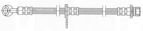 Brake Hose (Rear axle, right)  Art. 59904