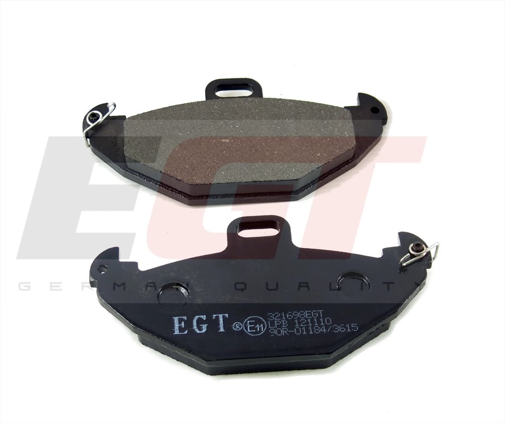 Brake Pad Set, disc brake (Rear axle)  Art. 321698EGT