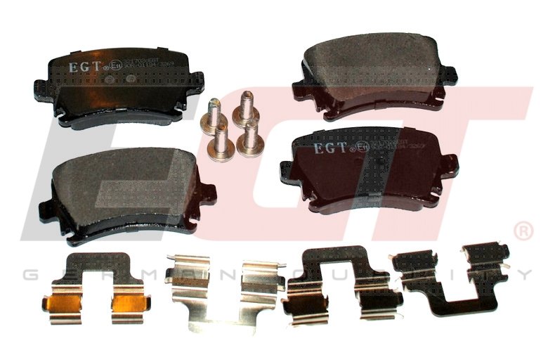 Brake Pad Set, disc brake (Rear axle)  Art. 321702CEGT