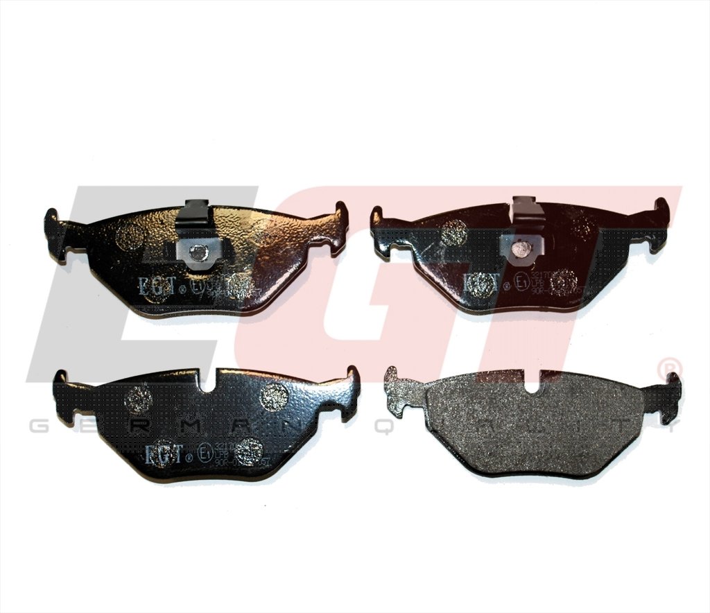 Brake Pad Set, disc brake (Rear axle)  Art. 321709EGT