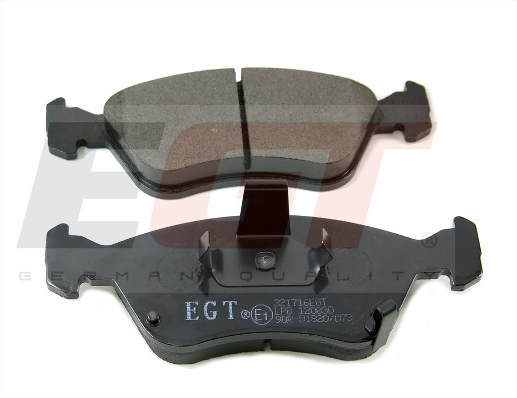 Brake Pad Set, disc brake (Front axle)  Art. 321716EGT