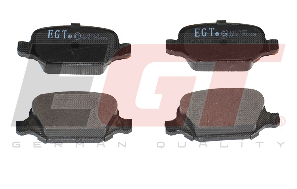 Brake Pad Set, disc brake (Rear axle)  Art. 321717IEGT