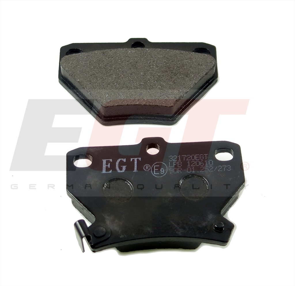 Brake Pad Set, disc brake (Rear axle)  Art. 321720EGT