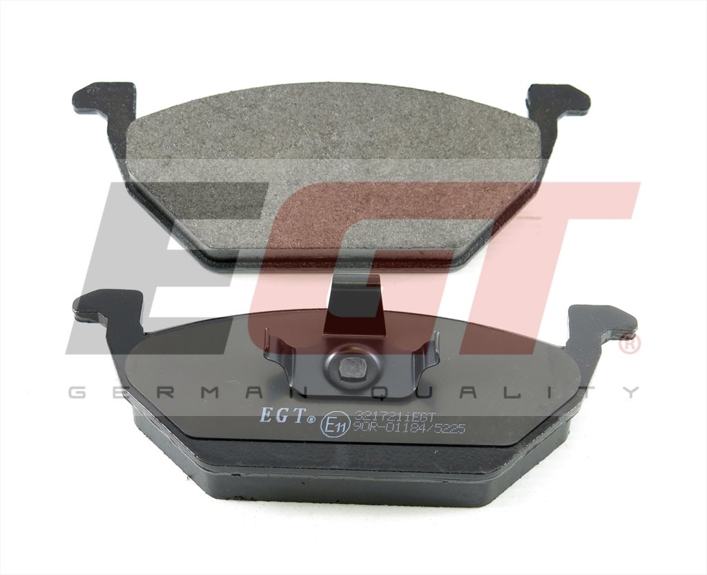 Brake Pad Set, disc brake (Front axle)  Art. 321721IEGT