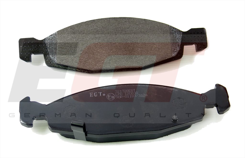 Brake Pad Set, disc brake (Front axle)  Art. 321728EGT