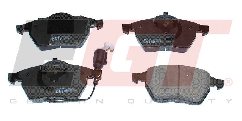 Brake Pad Set, disc brake (Front axle)  Art. 321729IEGT