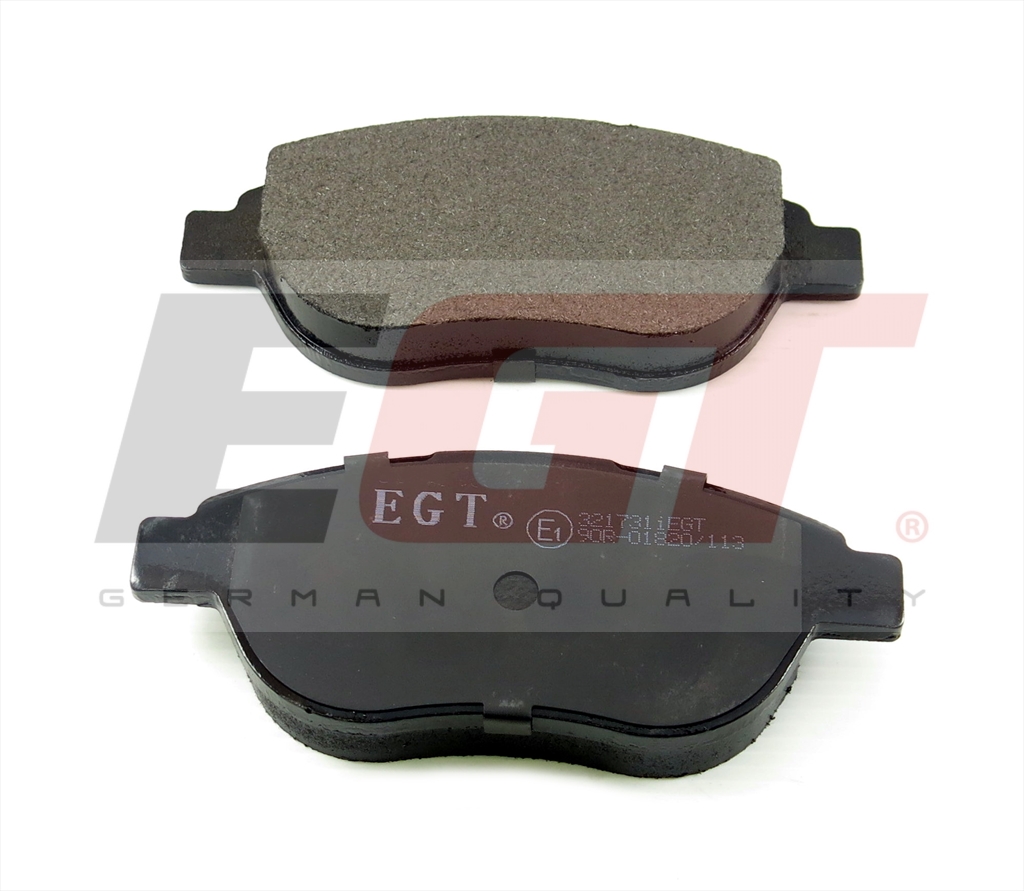 Brake Pad Set, disc brake (Front axle)  Art. 321731IEGT