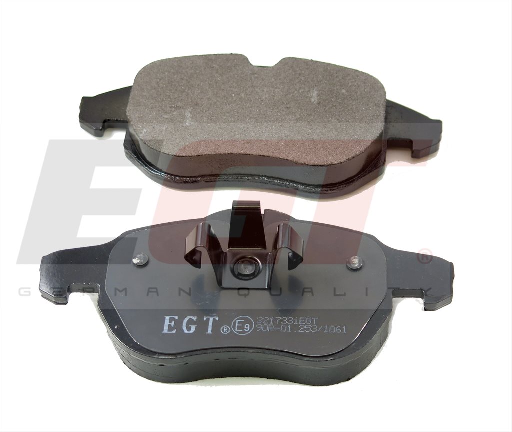 Brake Pad Set, disc brake (Front axle)  Art. 321733IEGT