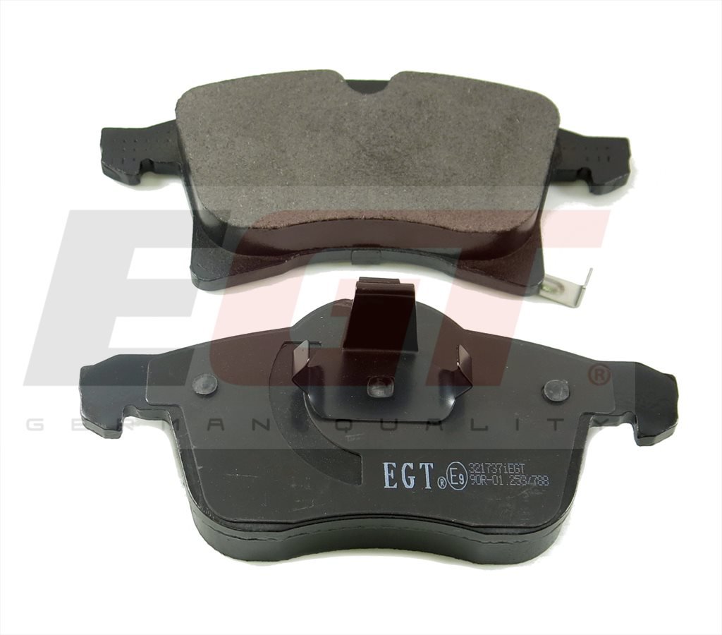 Brake Pad Set, disc brake (Front axle)  Art. 321737IEGT