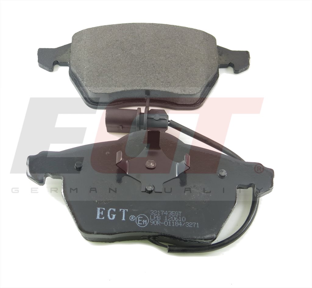 Brake Pad Set, disc brake (Front axle)  Art. 321743EGT