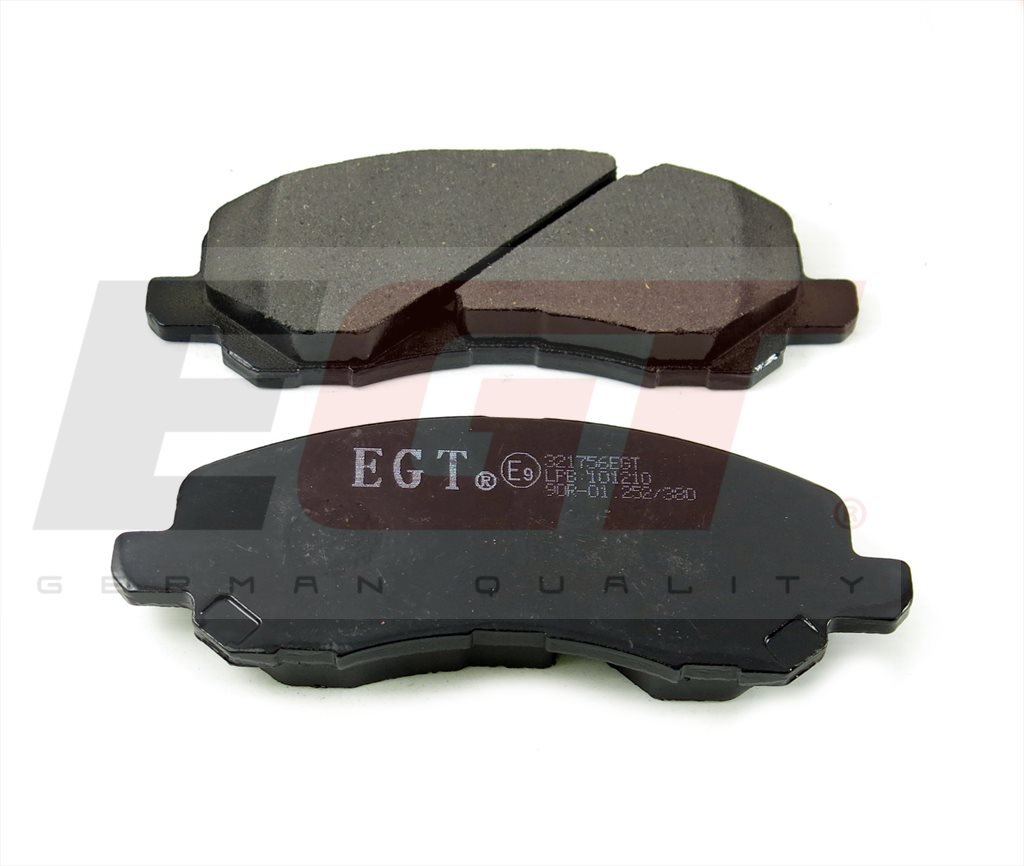 Brake Pad Set, disc brake (Front axle)  Art. 321756EGT