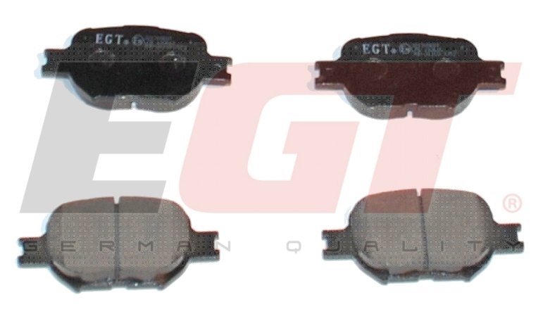 Brake Pad Set, disc brake (Front axle)  Art. 321765EGT