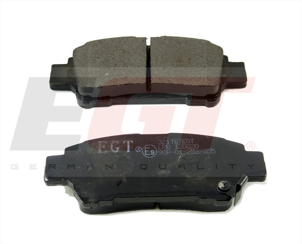 Brake Pad Set, disc brake (Rear axle)  Art. 321767EGT