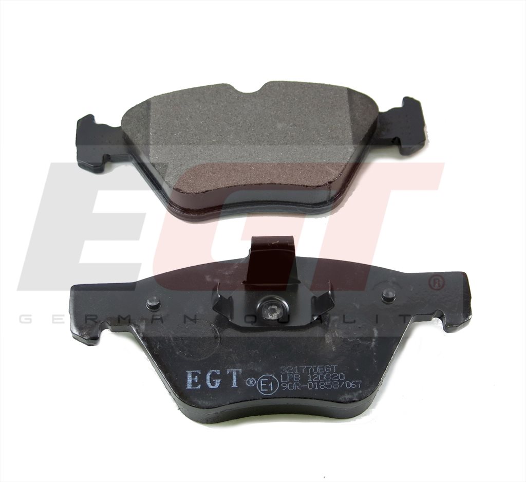 Brake Pad Set, disc brake (Front axle)  Art. 321770EGT