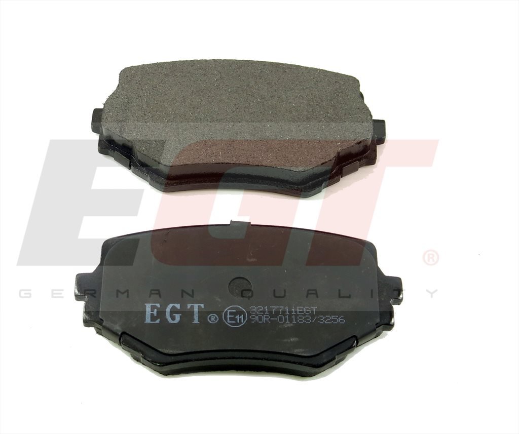 Brake Pad Set, disc brake (Front axle)  Art. 321771IEGT