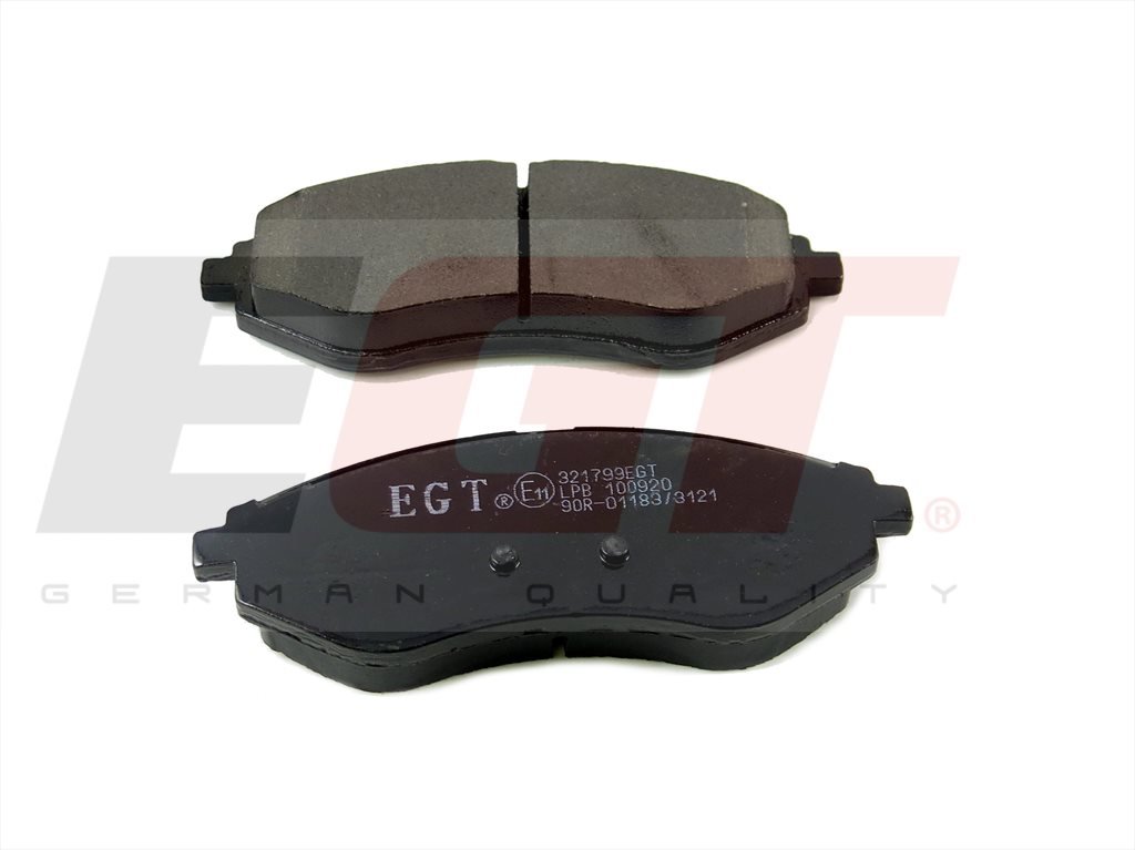 Brake Pad Set, disc brake (Front axle)  Art. 321799EGT