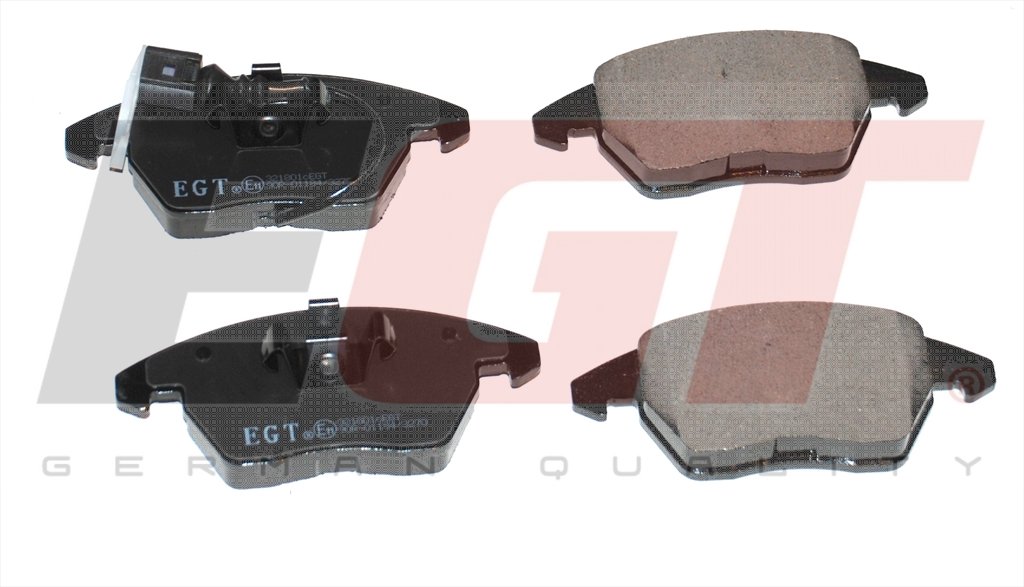 Brake Pad Set, disc brake (Front axle)  Art. 321801CEGT