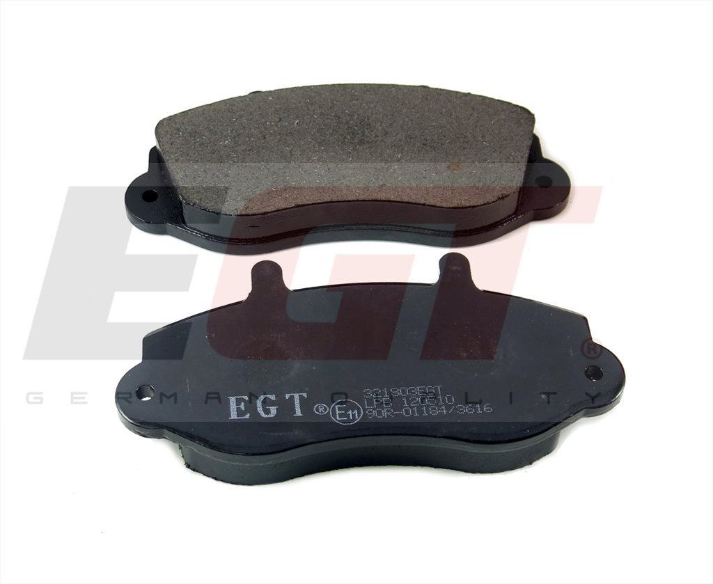 Brake Pad Set, disc brake (Front axle)  Art. 321803EGT