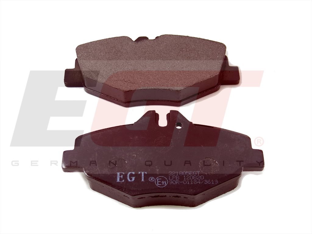 Brake Pad Set, disc brake (Front axle)  Art. 321805EGT