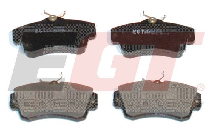 Brake Pad Set, disc brake (Front axle)  Art. 321807EGT