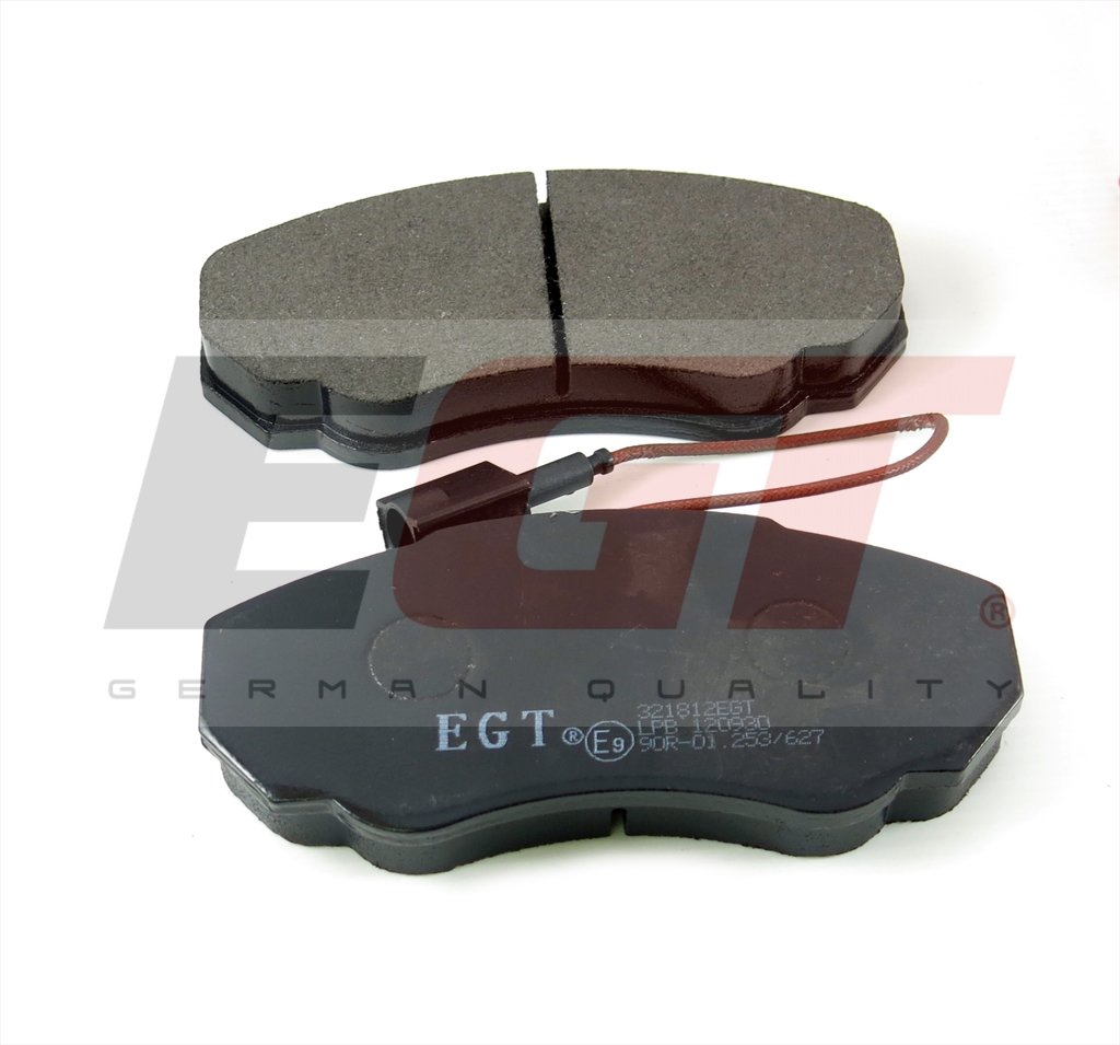 Brake Pad Set, disc brake (Front axle)  Art. 321812EGT