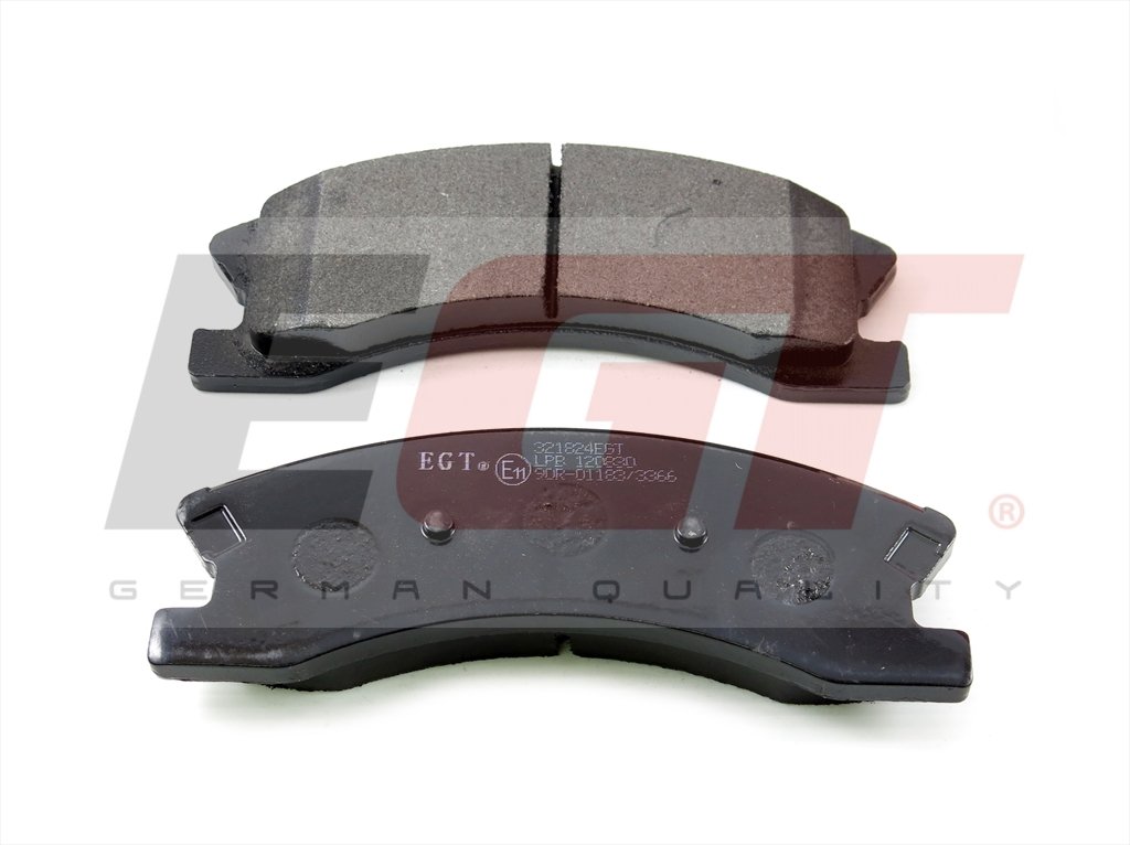 Brake Pad Set, disc brake (Front axle)  Art. 321824EGT