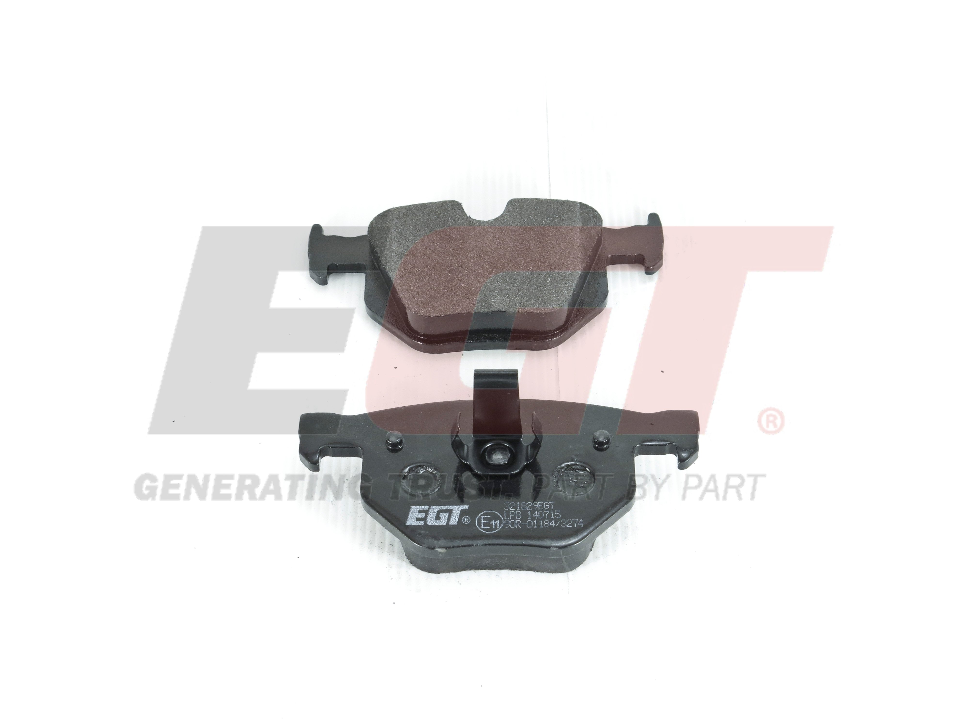 Brake Pad Set, disc brake (Rear axle)  Art. 321829EGT