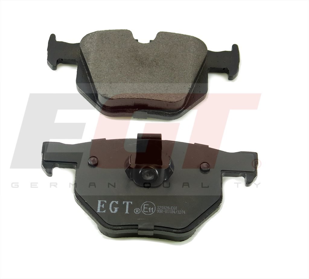 Brake Pad Set, disc brake (Rear axle)  Art. 321829IEGT