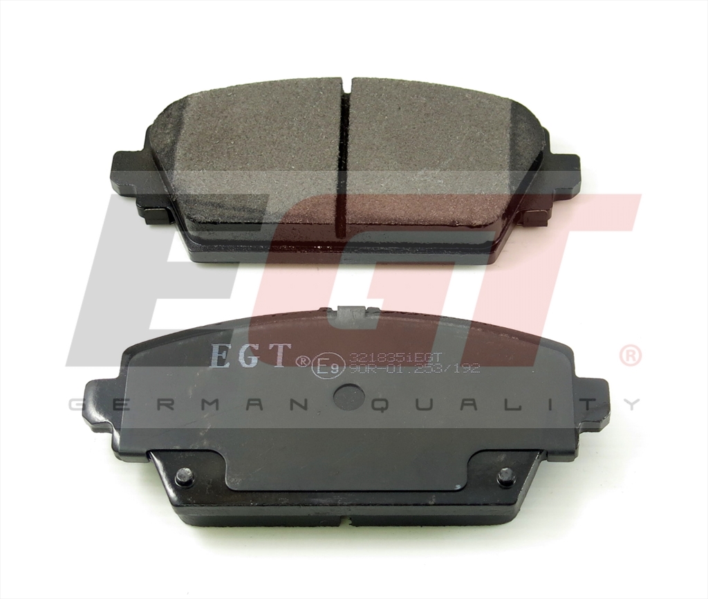 Brake Pad Set, disc brake (Front axle)  Art. 321835IEGT