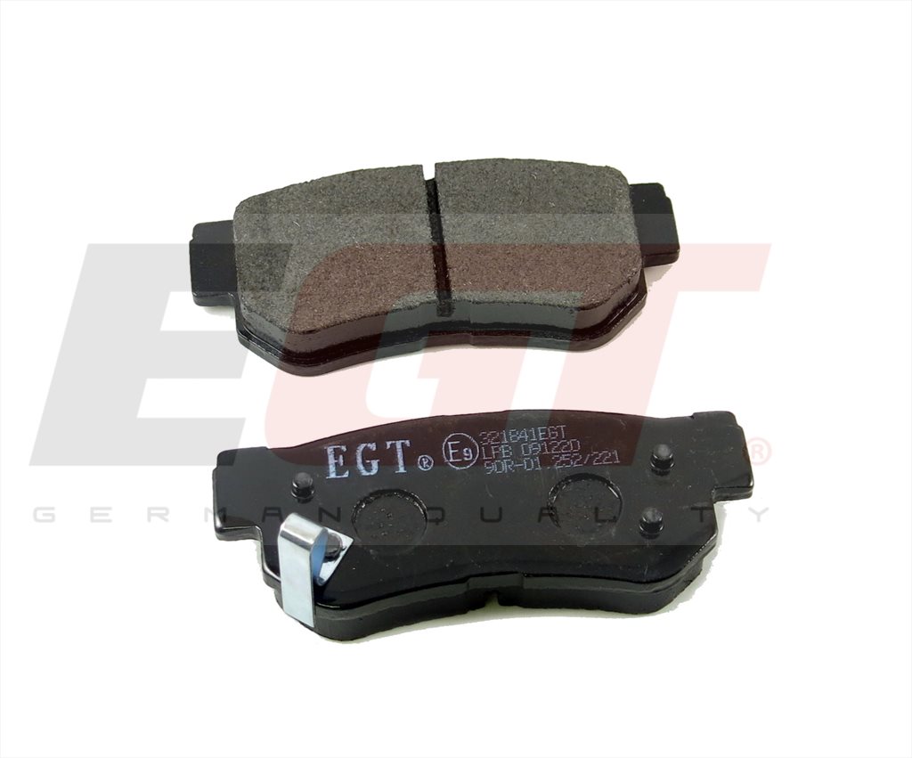 Brake Pad Set, disc brake (Rear axle)  Art. 321841EGT