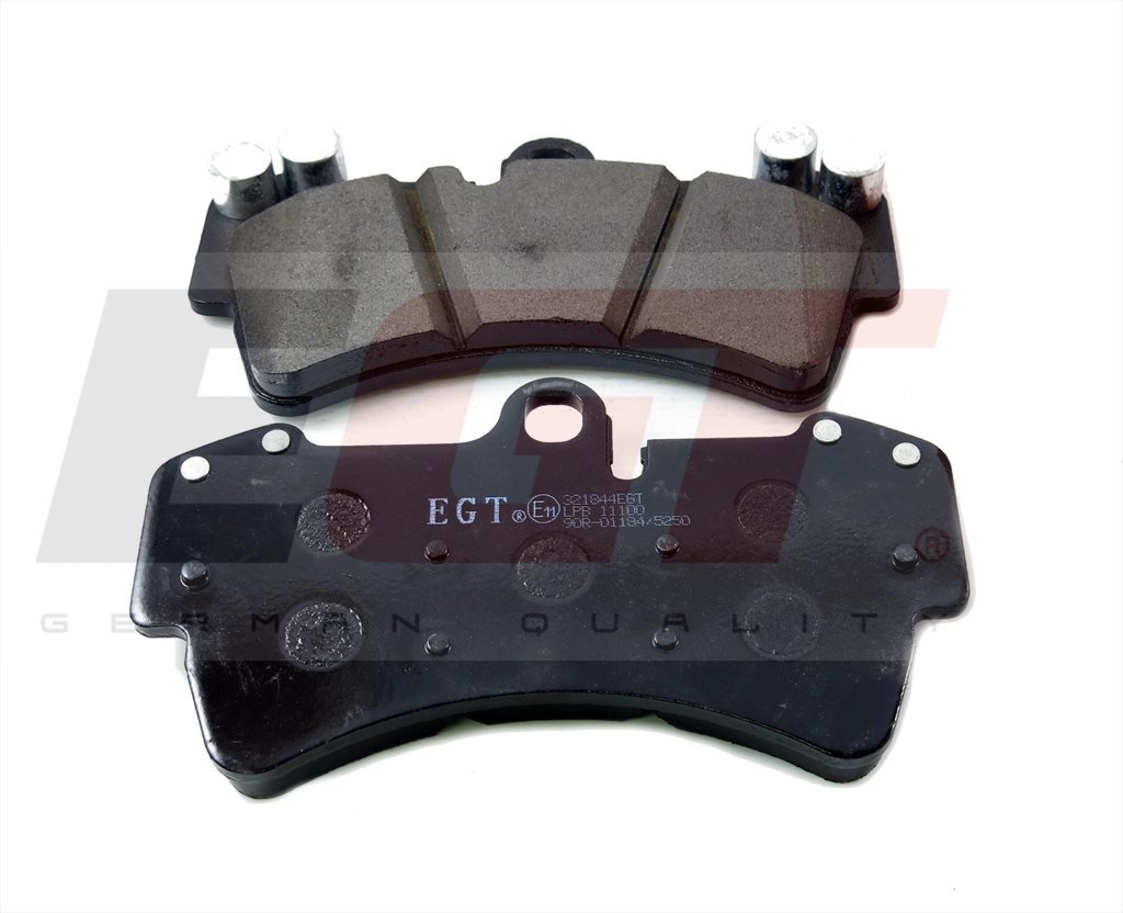 Brake Pad Set, disc brake (Front axle)  Art. 321844EGT