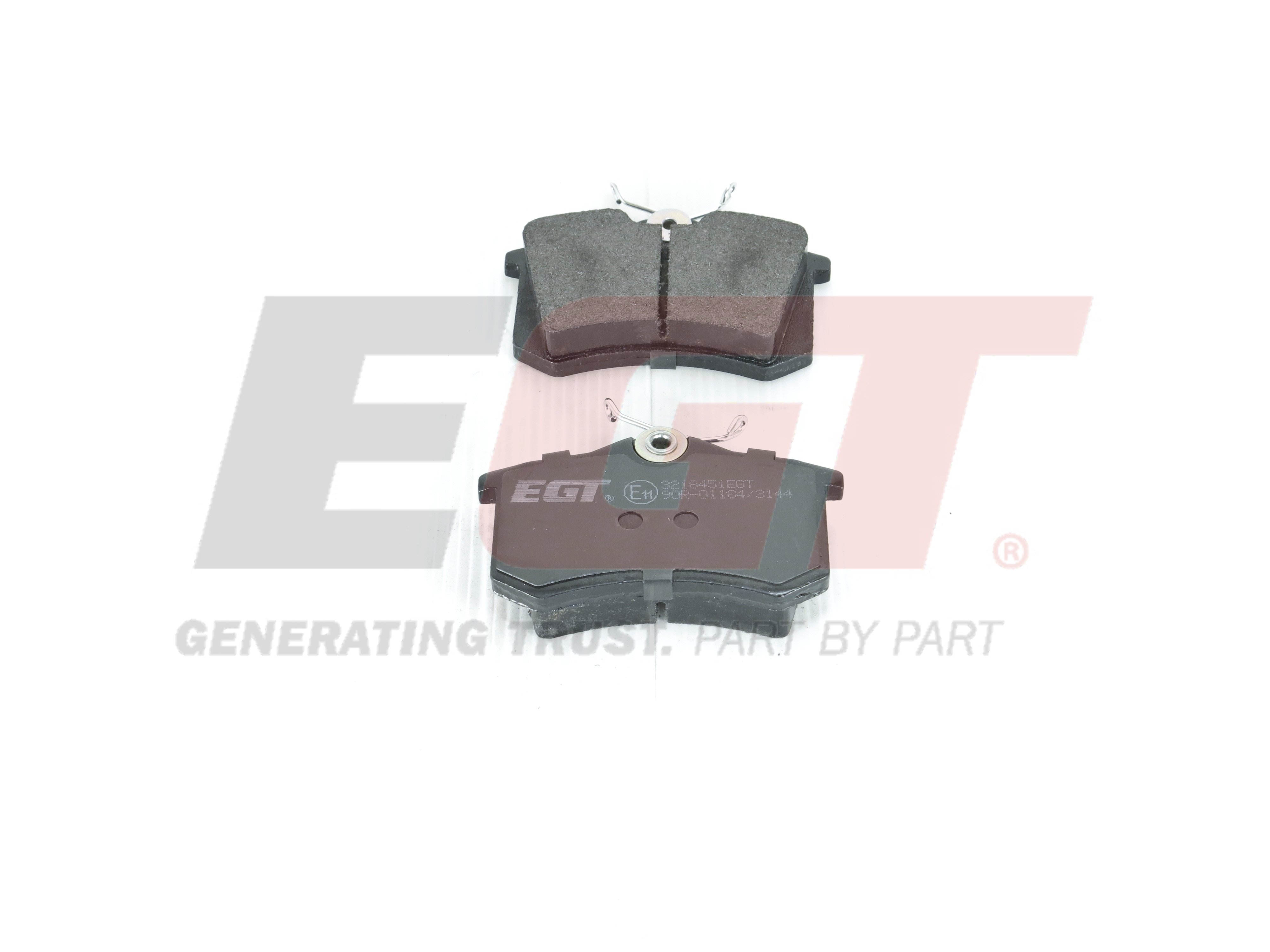 Brake Pad Set, disc brake (Rear axle)  Art. 321845IEGT