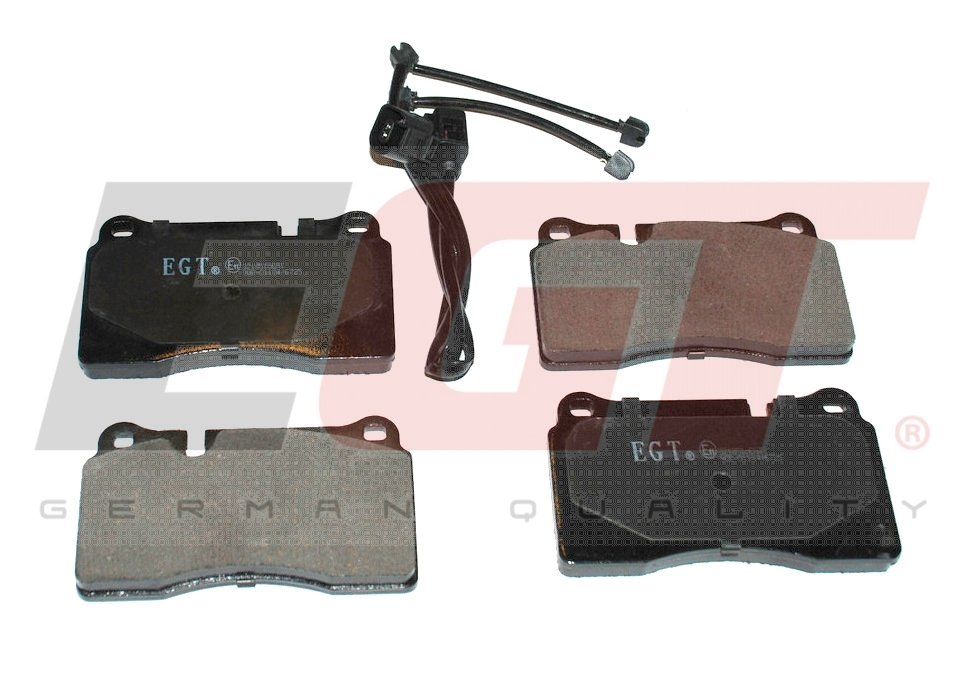 Brake Pad Set, disc brake (Front axle)  Art. 321851CEGT