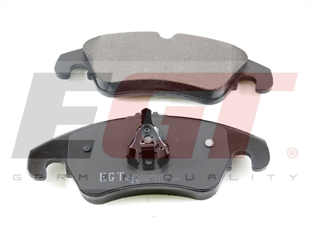 Brake Pad Set, disc brake (Front axle)  Art. 321856IEGT