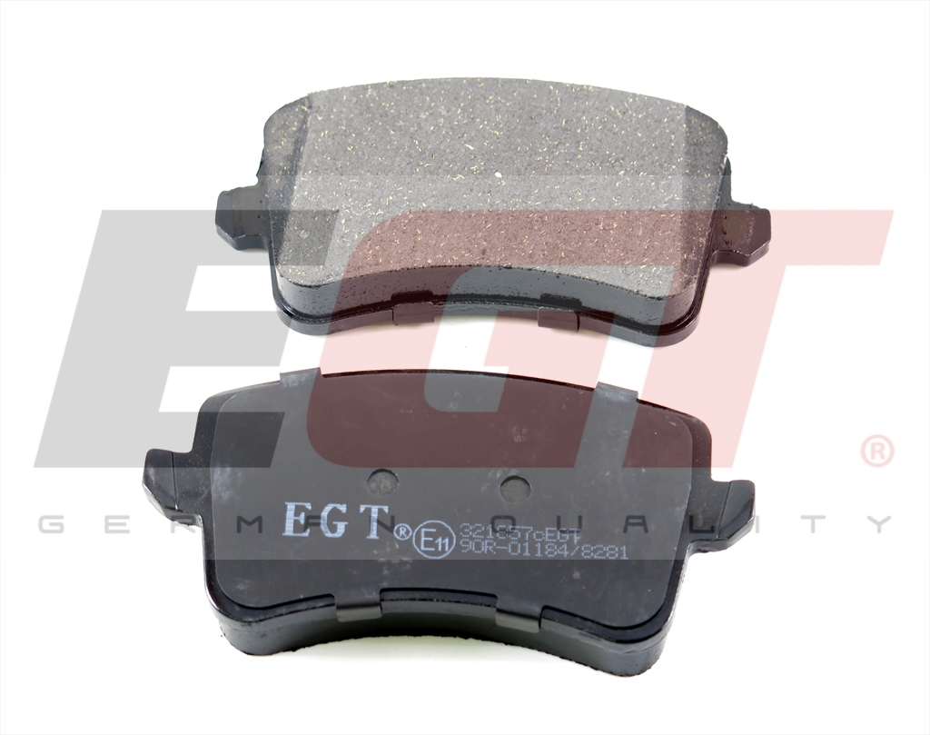 Brake Pad Set, disc brake (Rear axle)  Art. 321857CEGT