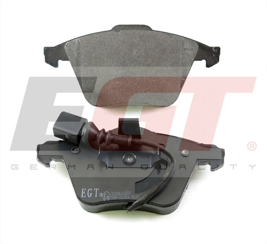 Brake Pad Set, disc brake (Front axle)  Art. 321861IEGT