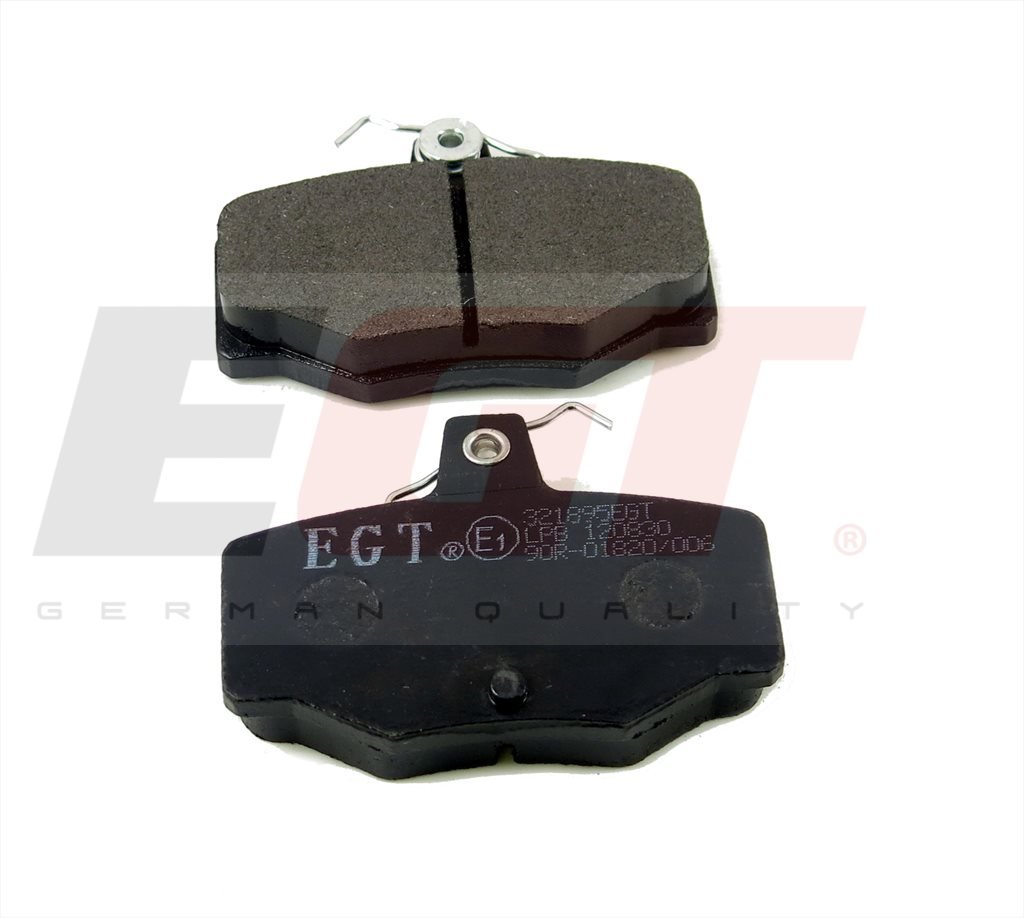 Brake Pad Set, disc brake (Rear axle)  Art. 321895EGT