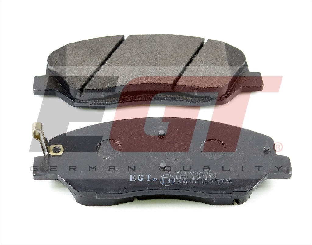 Brake Pad Set, disc brake (Front axle)  Art. 321921EGT