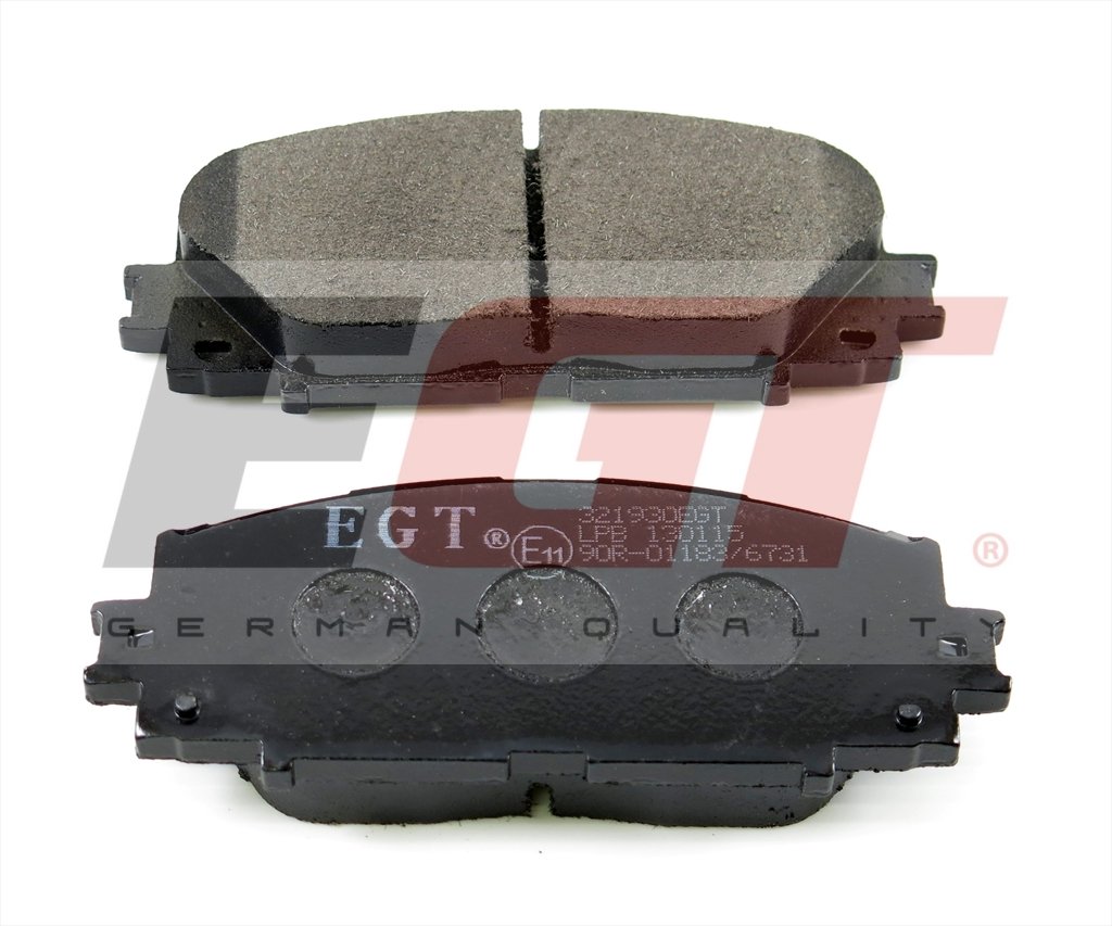 Brake Pad Set, disc brake (Front axle)  Art. 321930EGT