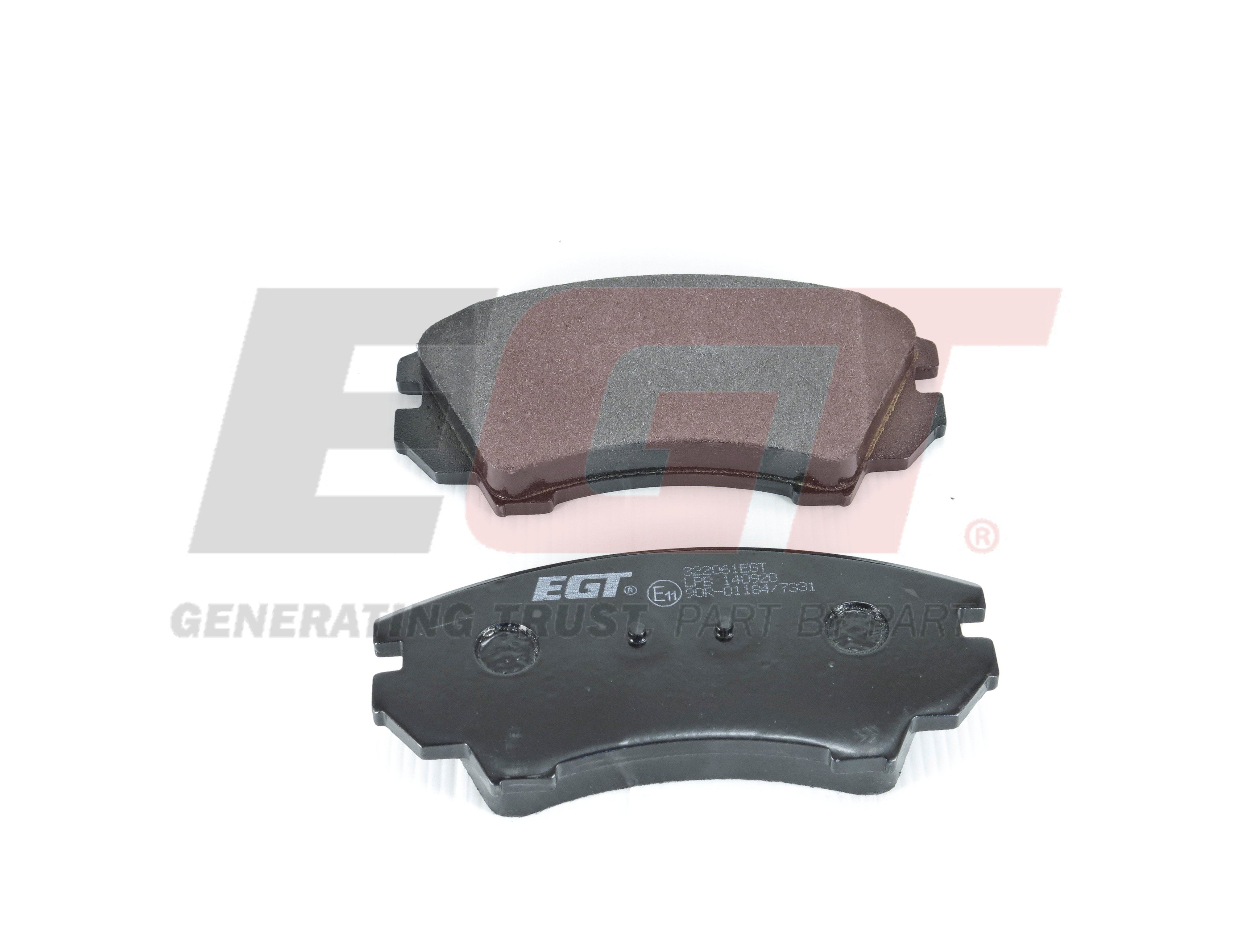 Brake Pad Set, disc brake (Front axle)  Art. 322061EGT