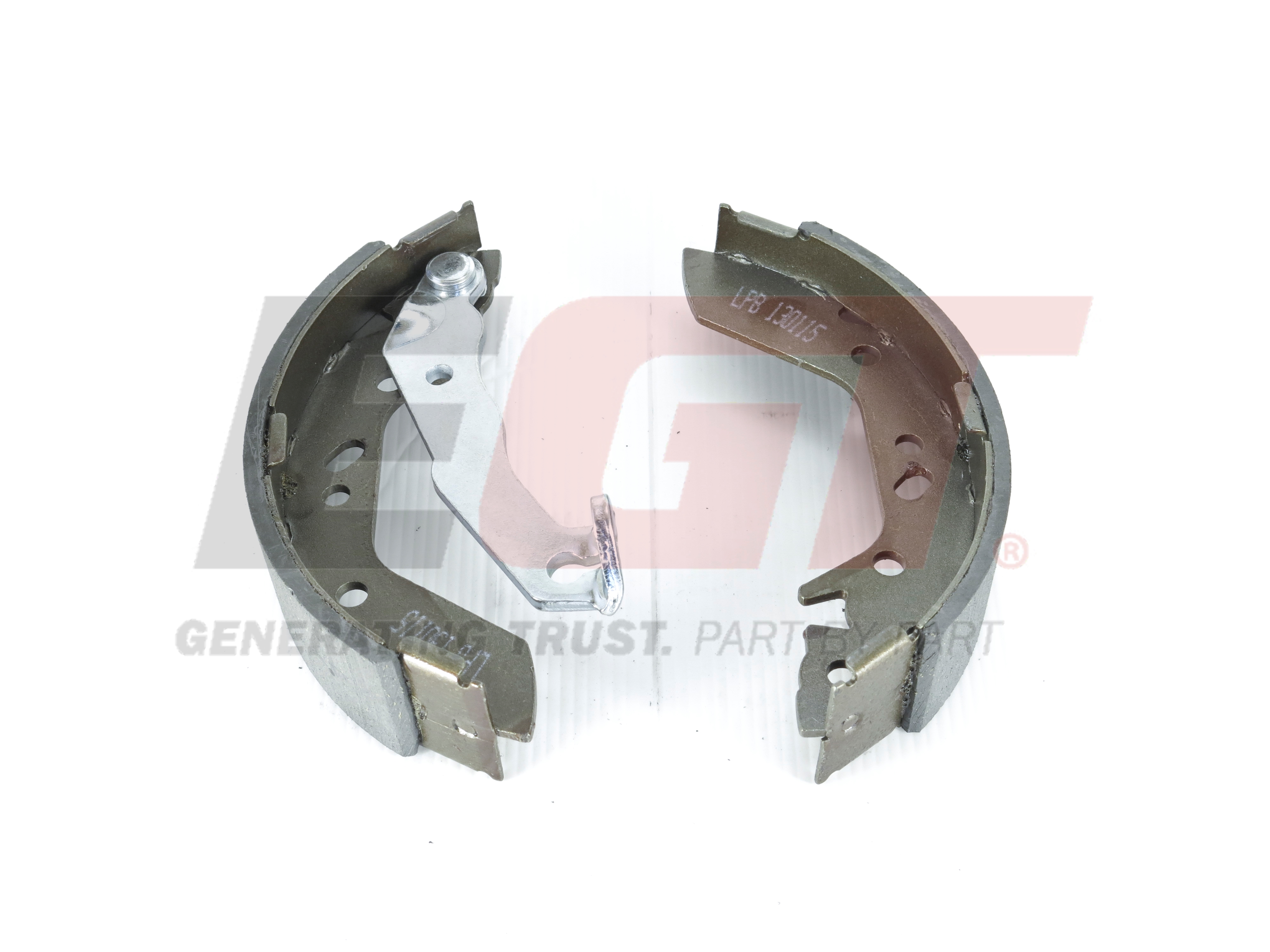 Brake Pad Set, disc brake (Rear axle)  Art. 322071EGT