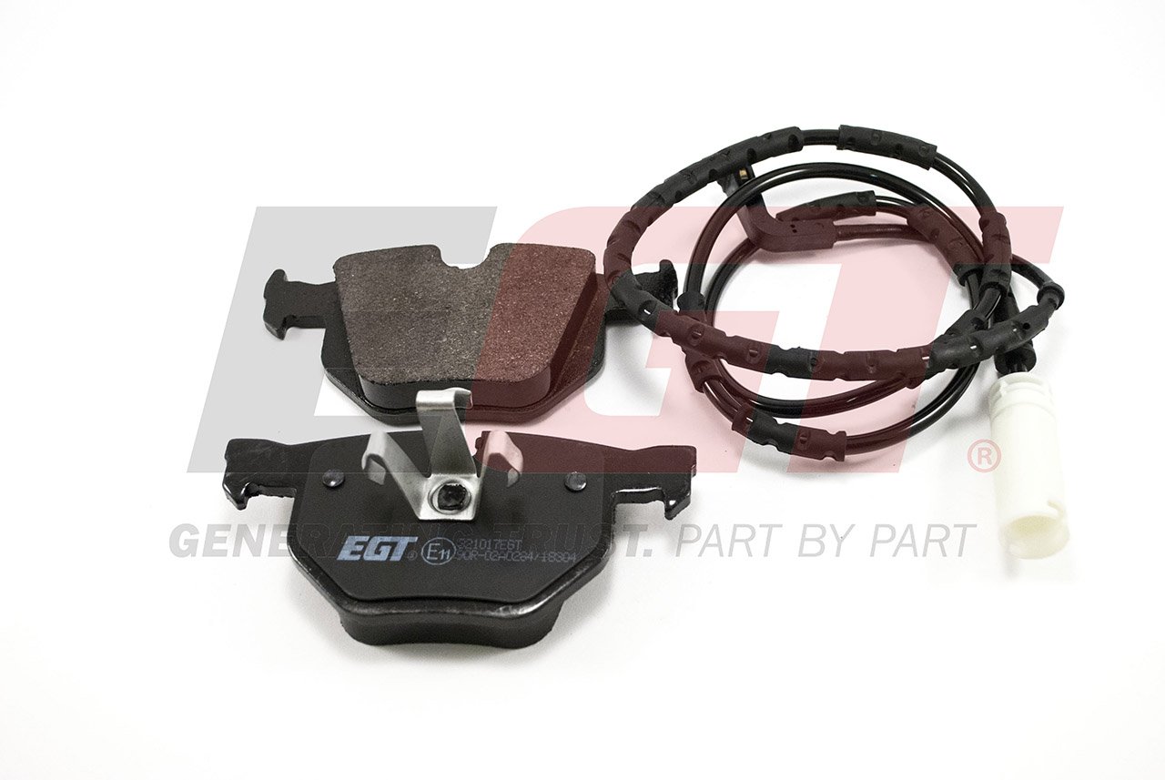 Brake Pad Set, disc brake (Rear axle)  Art. 321017EGT