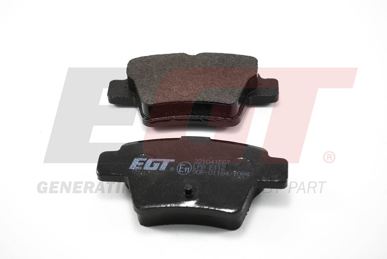 Brake pad, disc brake (Rear axle)  Art. 321041EGT