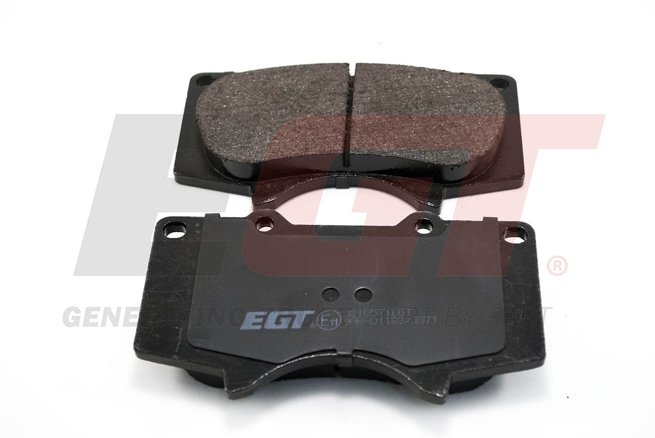 Brake Pad Set, disc brake (Front axle)  Art. 321057IEGT