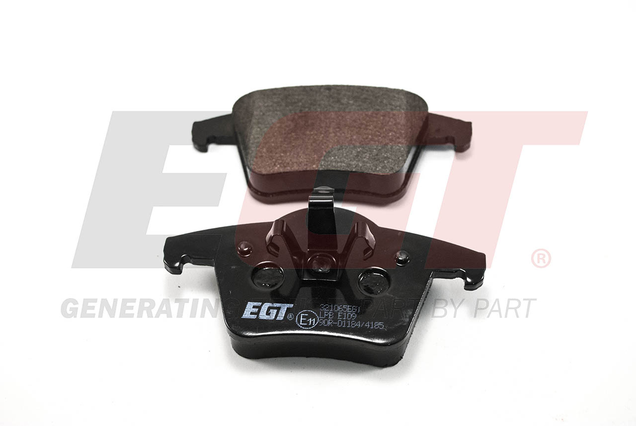 Brake Pad Set, disc brake (Rear axle)  Art. 321065EGT