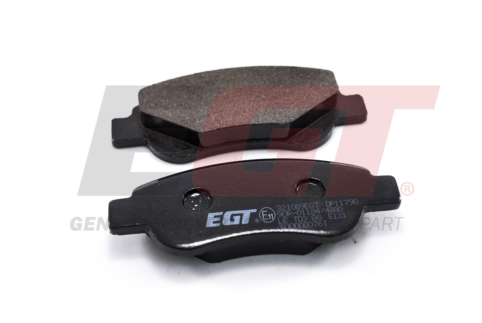 Brake Pad Set, disc brake (Front axle)  Art. 321089EGT