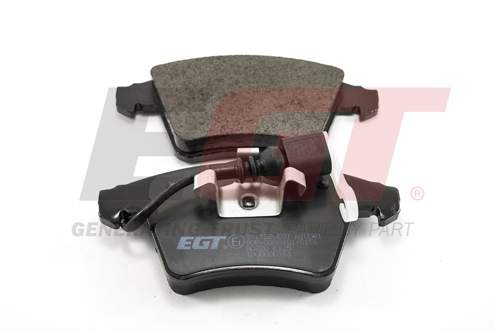 Brake Pad Set, disc brake (Front axle)  Art. 321122CEGT